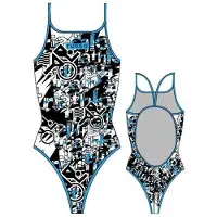 Turbo Multi Triahtlon Swimsuit Bleu 3XL Femme