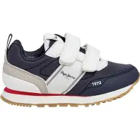 Pepe Jeans Dublin Sport Pbs400008 Trainers Bleu EU 25 Garçon