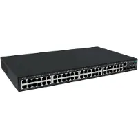 HP Networking Comware 2050, commutateur 48 ports 10/100/1000BASE-T PoE+ avec 4 ports SFP 1G/2.5G, puissance 410W, géré. Caractéristiques : 48 ports 10/100/1000Base-T (PoE+)