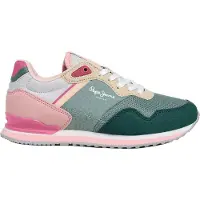 Pepe Jeans London Chic Trainers Vert EU 34 Fille