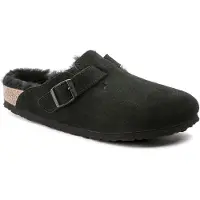 Birkenstock Mule 'Boston' noir