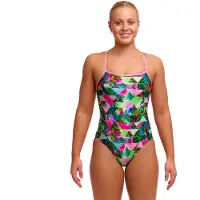 Funkita Fks030 Swimsuit Multicolore XS Femme