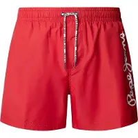 Pepe Jeans Logo Swimming Shorts Rouge M Homme
