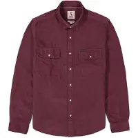 Garcia homme Chemise, XXL, Rouge