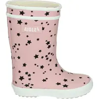 Aigle Bottes enfant LOLLY POP PLAY2 filles - Rose - 28