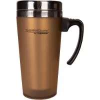 Thermos Soft Touch Travel Mug Taupe 420ml