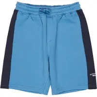 Quiksilver Knowledge Area Sweat Shorts Bleu 12 Years Garçon