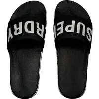 Superdry Wf310256a Pool Slides Noir EU 40-41 Femme