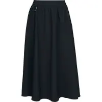 Killstar Jupe mi-longue Gothic de - Eryssa Midi Skirt - XS - 3XL - pour Femme - noir - Taille XS