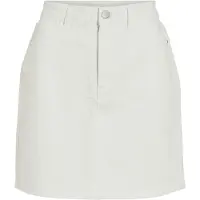 Vila Jupe 'VIKAJA' blanc denim