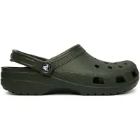 Crocs Sabots 'Classic' vert foncé