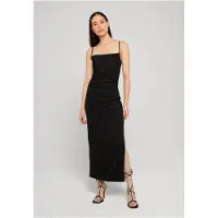 Urban Classics Tb8346 Sleeveless Dress Noir M Femme