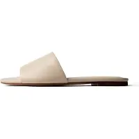 L37 HANDMADE SHOES Pantoufle 'ALL THE COLORS FADE' beige