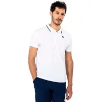 Tecnifibre Polo à Manches Courtes Team Tech