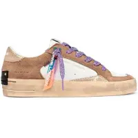 Crime London Sk8 Deluxe Trainers Marron EU 41 Femme