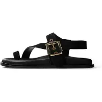 L37 HANDMADE SHOES Chaussure basse 'SALT ON SKIN' noir
