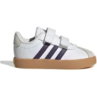 Adidas Vl Court 3.0 Infant Trainers Blanc EU 26 1/2 Enfants