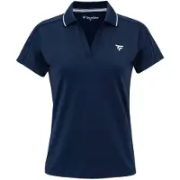 Tecnifibre Team Tech Short Sleeve Polo Bleu 8-10 Years Fille