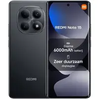 Xiaomi Redmi Note 15 4G (6.77'' - 256 Go, 8 Go RAM) Noir