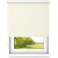 Time4blinds , Store enrouleur côté, Gauche, 1300x1200mm, Crème Clair