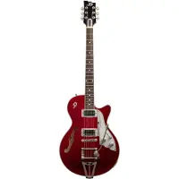 Duesenberg Starplayer TV Balboa Pearl Red guitare semi-hollow body avec étui