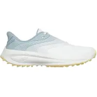 SKECHERS Chaussures de golf pour femmes, imperméables, à enfiler, blanches