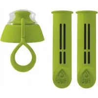 Dafi Bouteille vert citron Cartouche filtrante 2 pièces + bouchon
