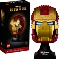 LEGO 76165 Marvel 76165 Iron Mans Helm Bausatz