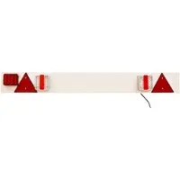 Trailergear Barre d'éclairage de coin de remorque Trailerer LED 9 mètres 7 broches