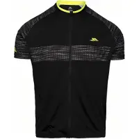 Trespass Hazzel Short Sleeve Jersey Noir XL Homme