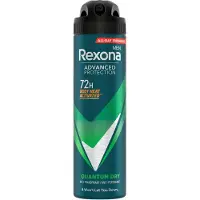 Rexona Déodorant anti-transpirant spray Men Advanced Protection, gamme Quantum Dry, 150 ml