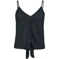 Forplay Débardeur de - Jule - L - 5XL - pour Femme - noir - Taille 4XL