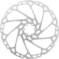 Shimano Slx Sm-rt66 6b Brake Disc Argenté 180 mm