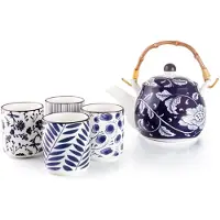 Ibili Théière Flora 4 Tasses