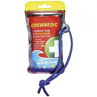 Crewmedic 180-s First Aid Kit Clair 24 x 24.5 x 10 cm