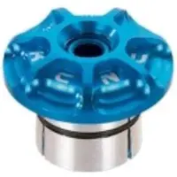 Kcnc Expander De Jeu De Direction De Vélo Handlebar Cap Plugs Set Mtb
