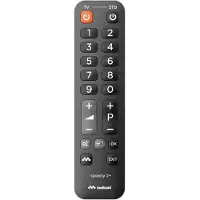 Meliconi Speedy 2+ Universal Tv Remote Clair