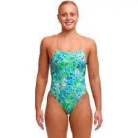 Funkita Fks045 Swimsuit Vert,Bleu M Femme