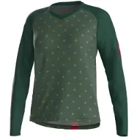 Bicycle Line Perla Long Sleeve Jersey Vert M Femme
