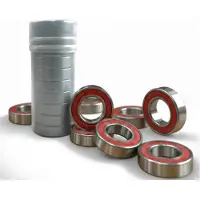 Notig 6903 2rs Bearings 10 Units Argenté 17 x 30 x 7 mm