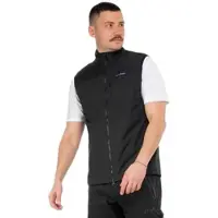 Cube Hybrid Gilet Noir L Homme