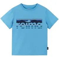 Reima Vauhdikas Short Sleeve T-shirt Bleu 12 Years Garçon
