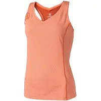 Ternua Aftira Sleeveless T-shirt Orange S Femme