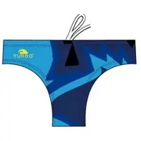 Turbo Shark Swimming Brief Bleu 7-8 Years Garçon