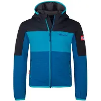 TROLLKIDS Sogndal Xt Jacket Bleu 122 cm Enfants