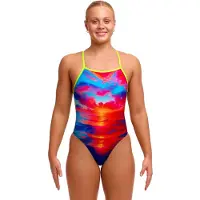 Funkita Fks036 Swimsuit Multicolore S Femme