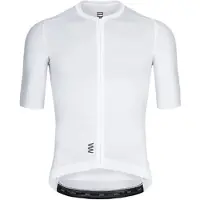 Suarez Solid 2.6 Short Sleeve Jersey Blanc XL Homme