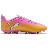 Puma Ultra 6 Play Mg Junior Football Boots Rose EU 28 Enfants