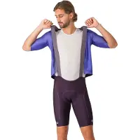 Castelli Competizione 2 Kit Bib Shorts Violet XL Homme