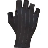 Castelli Rosso Corsa Pro Short Gloves Noir M